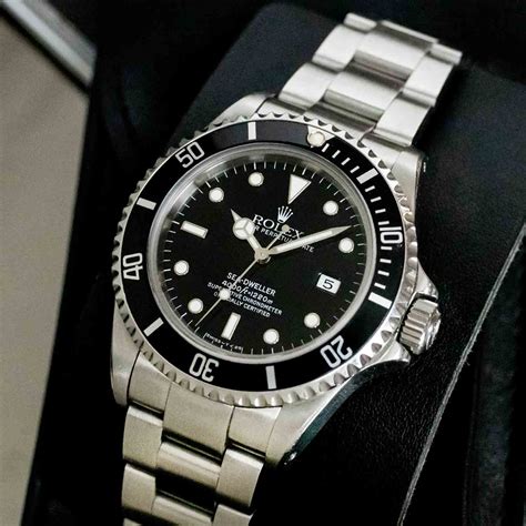 rolex sea dweller usato|used rolex sea dweller watches.